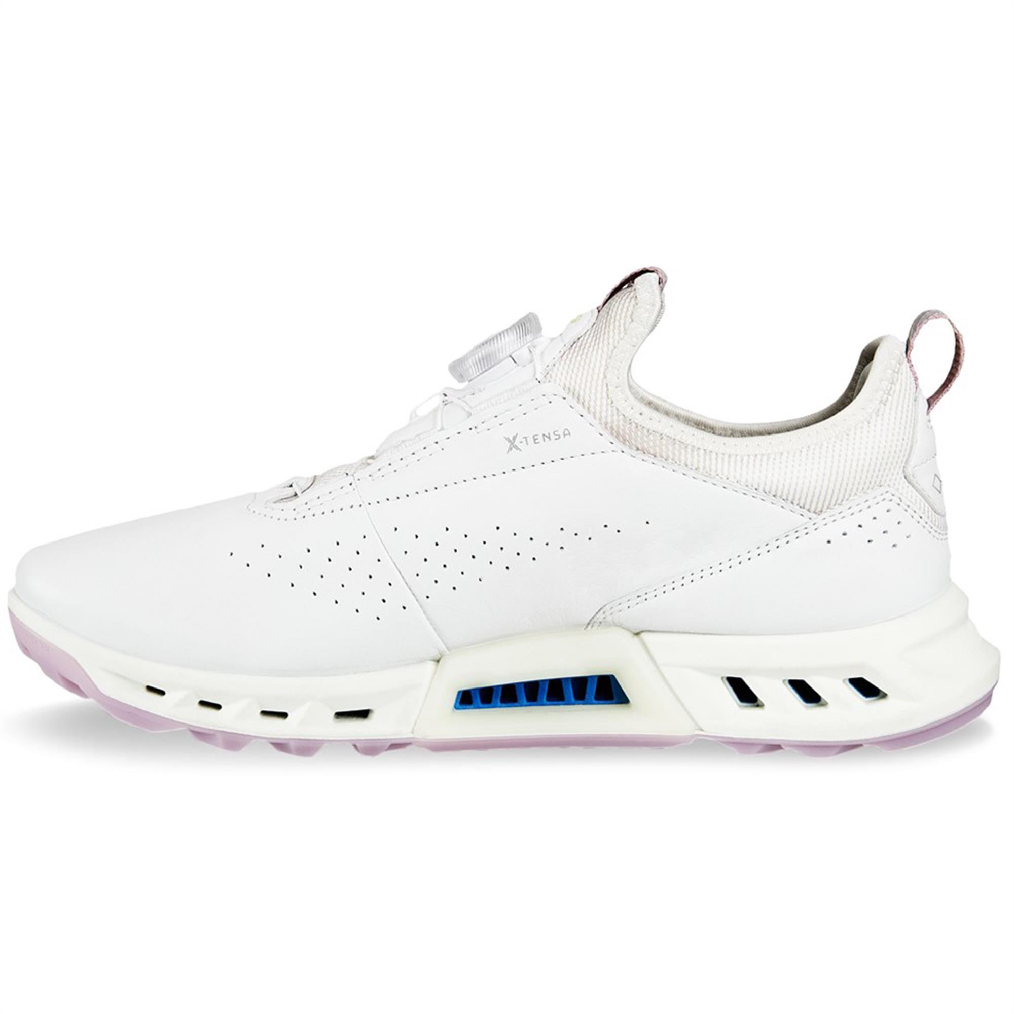 Ecco Biom C4 Boa Gore-Tex Ladies Golf Shoe White